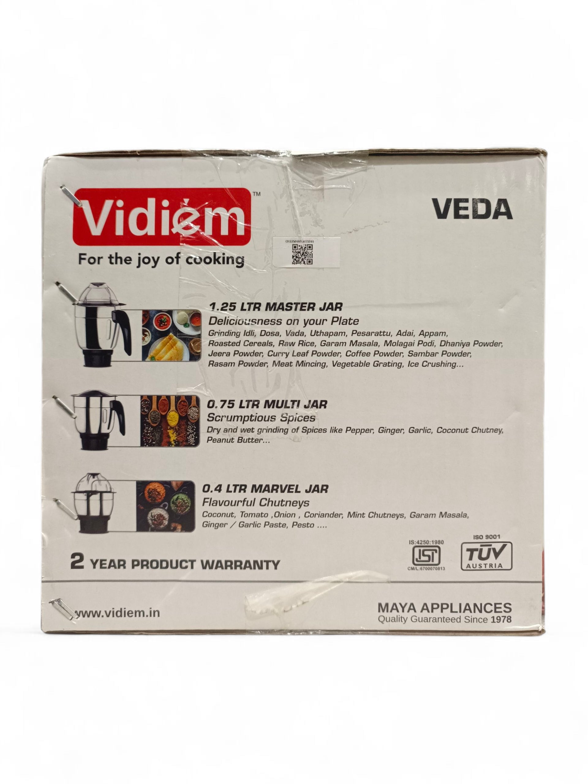 VIDIEM MIXI VEDA 600W VIDIEM MIXI VEDA 600W